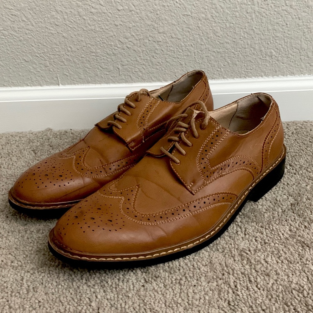 Perry Ellis Portfolio Dress Shoes